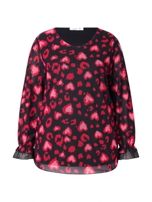 Foto van product MIAMODA Blouse pink / zwart