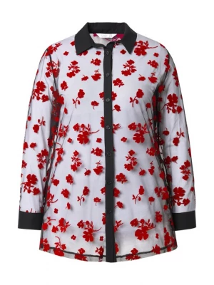 Foto van product MIAMODA Blouse rood / zwart