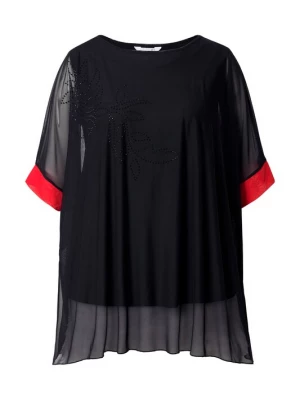 Foto van product MIAMODA Blouse rood / zwart