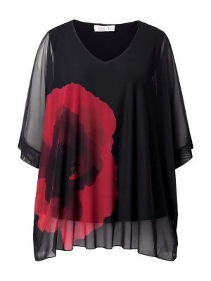 Foto van product MIAMODA Blouse rood / zwart