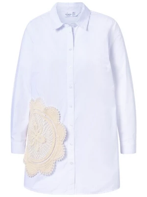 Foto van product MIAMODA Blouse sand / wit