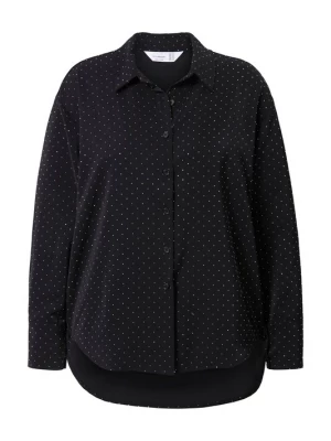 Foto van product MIAMODA Blouse zilvergrijs / zwart
