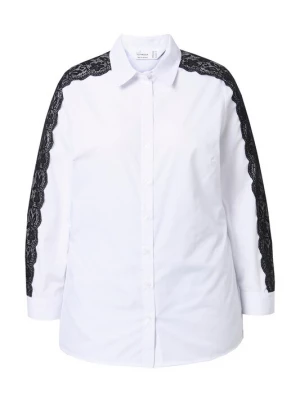 Foto van product MIAMODA Blouse zwart / wit