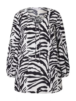 Foto van product MIAMODA Blouse zwart / wit