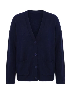 Foto van product MIAMODA Gebreid vest donkerblauw