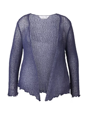 Foto van product MIAMODA Gebreid vest donkerblauw