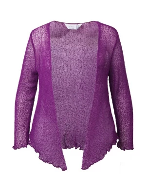 Foto van product MIAMODA Gebreid vest lila