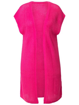 Foto van product MIAMODA Gebreid vest pink