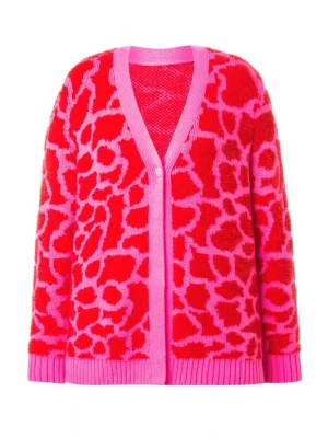 Foto van product MIAMODA Gebreid vest pink / roodviolet