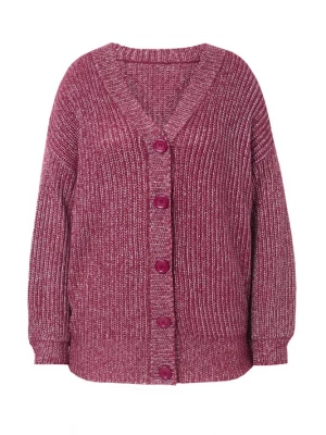 Foto van product MIAMODA Gebreid vest purper