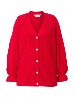 Foto van product MIAMODA Gebreid vest rood