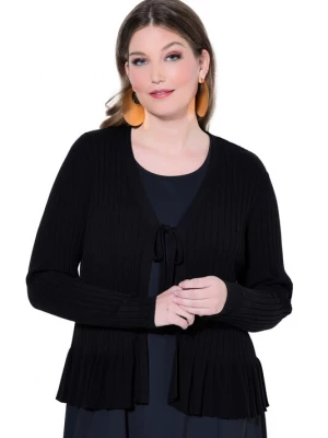 Foto van product MIAMODA Gebreid vest zwart