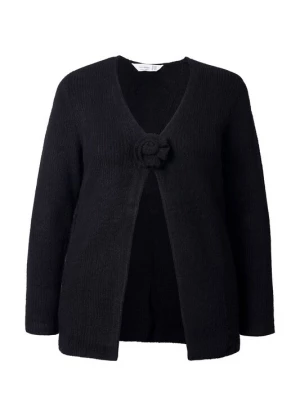 Foto van product MIAMODA Gebreid vest zwart