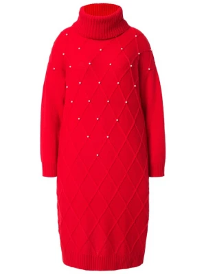 Foto van product MIAMODA Gebreide jurk rood