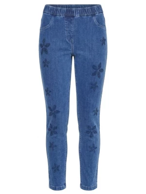 Foto van product MIAMODA Jeans blauw denim