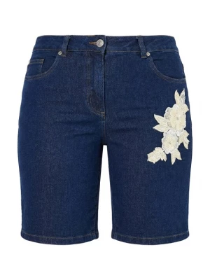 Foto van product MIAMODA Jeans blauw denim / wit