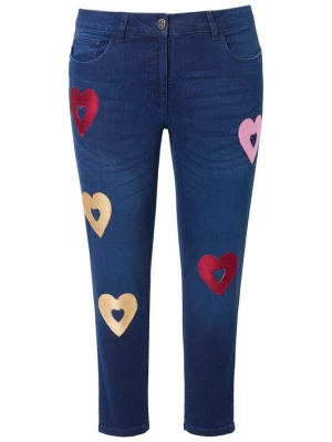 Foto van product MIAMODA Jeans blauw / geel / rosa / rood