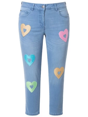 Foto van product MIAMODA Jeans blauw / groen / pink