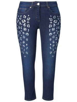 Foto van product MIAMODA Jeans blauw / zilver