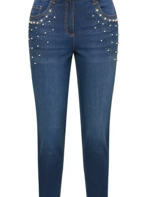 Foto van product MIAMODA Jeans donkerblauw / parelwit