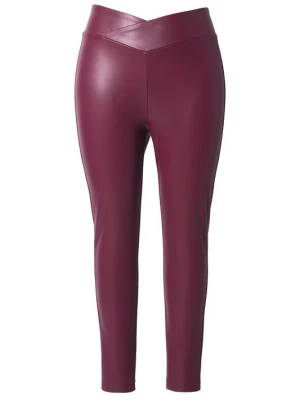Foto van product MIAMODA Leggings wijnrood / donkerrood