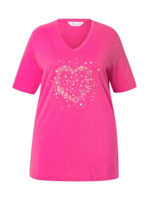 Foto van product MIAMODA Oversized shirt poederroze / eosine / pastelroze / lichtroze
