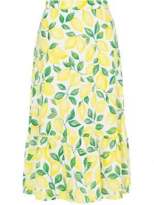 Foto van product MIAMODA Rok geel / groen / wit
