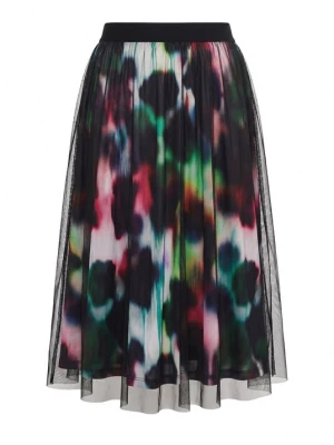 Foto van product MIAMODA Rok gemengde kleuren / zwart
