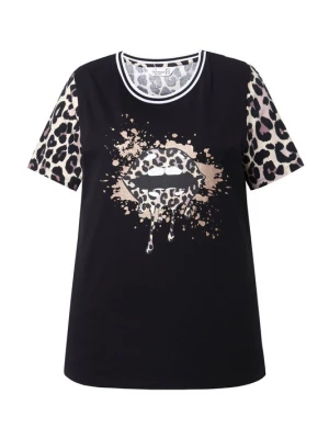 Foto van product MIAMODA Shirt beige / bruin / lichtbruin / zwart