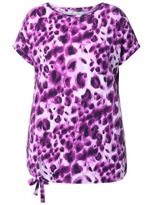 Foto van product MIAMODA Shirt bessen / wit