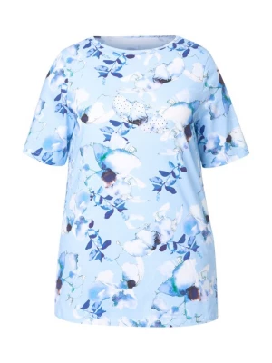 Foto van product MIAMODA Shirt blauw / cyaan blauw / lichtblauw / donkerblauw