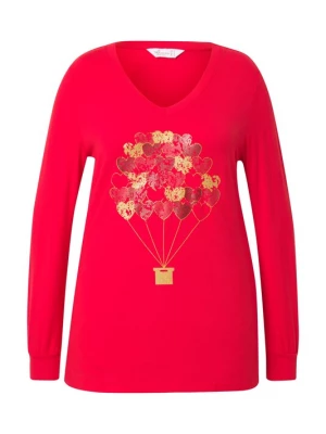 Foto van product MIAMODA Shirt brons / goud / rood