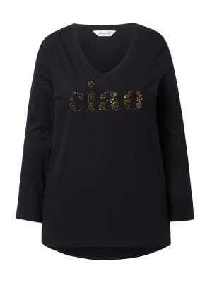 Foto van product MIAMODA Shirt bruin / zwart