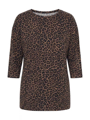 Foto van product MIAMODA Shirt bruin / zwart
