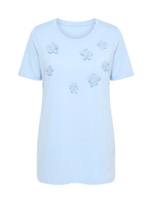 Foto van product MIAMODA Shirt cyaan blauw