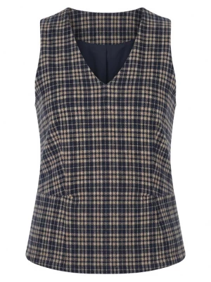 Foto van product MIAMODA Shirt donkerblauw / grijs