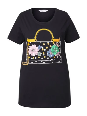 Foto van product MIAMODA Shirt geel / groen / rosé / zwart