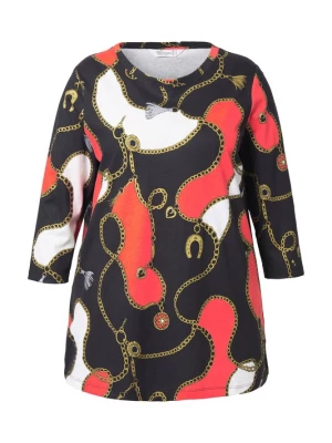Foto van product MIAMODA Shirt geel / oranje / zwart / wit