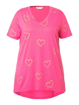 Foto van product MIAMODA Shirt geel / pink