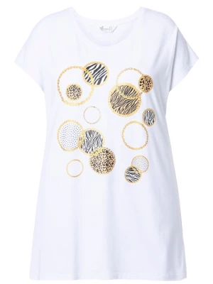 Foto van product MIAMODA Shirt geel / wit