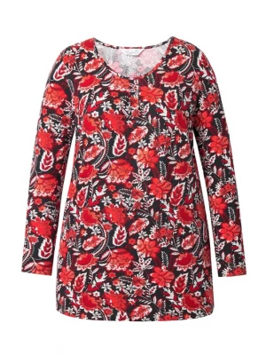Foto van product MIAMODA Shirt gemengde kleuren / rood / zwart