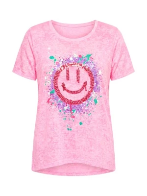Foto van product MIAMODA Shirt gemengde kleuren / rosa