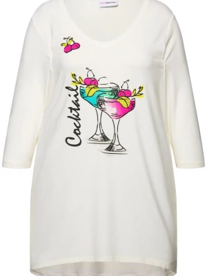Foto van product MIAMODA Shirt gemengde kleuren / wit