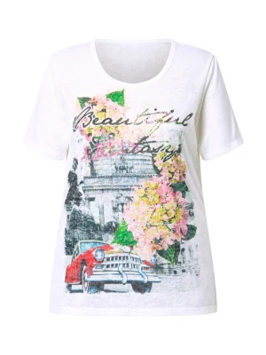 Foto van product MIAMODA Shirt gemengde kleuren / wit