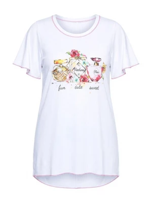 Foto van product MIAMODA Shirt gemengde kleuren / wit