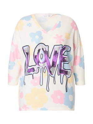 Foto van product MIAMODA Shirt gemengde kleuren / wit