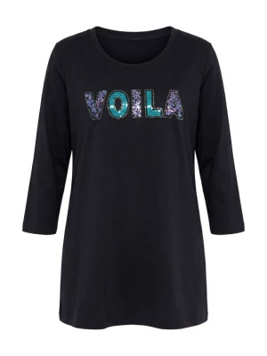 Foto van product MIAMODA Shirt gemengde kleuren / zwart