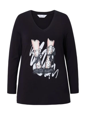 Foto van product MIAMODA Shirt gemengde kleuren / zwart