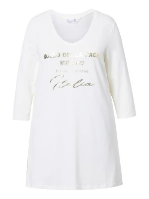 Foto van product MIAMODA Shirt goud / wit