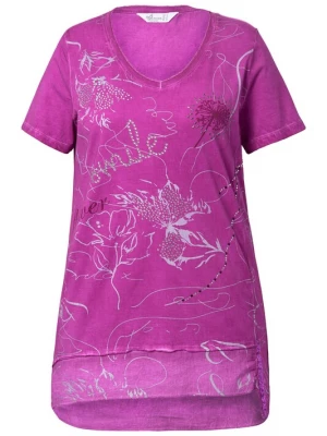 Foto van product MIAMODA Shirt grijs / bessen